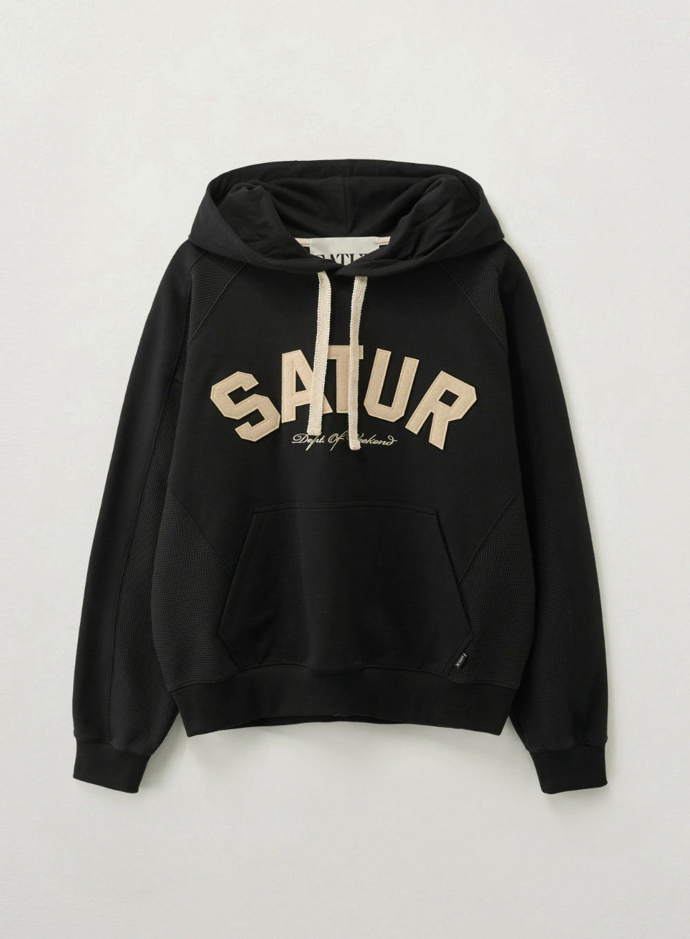 (U) Lugo Panelled Hoodie