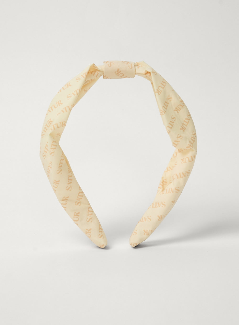 (W) Shirring Hairband