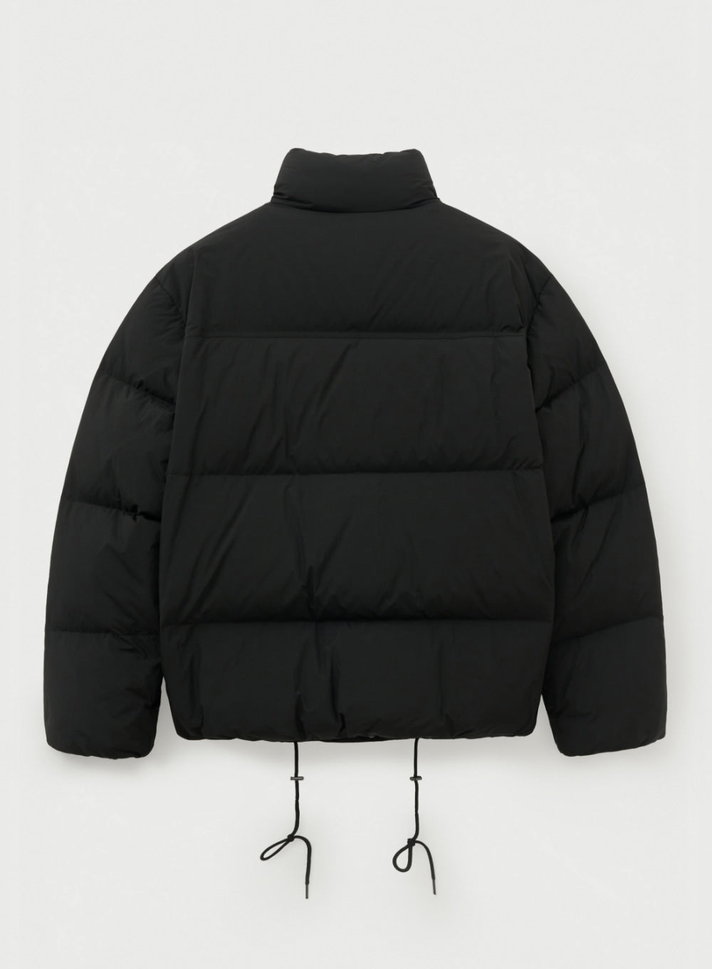 SATUR ブラック ダウンジャケット M) Essentials Puffer Down