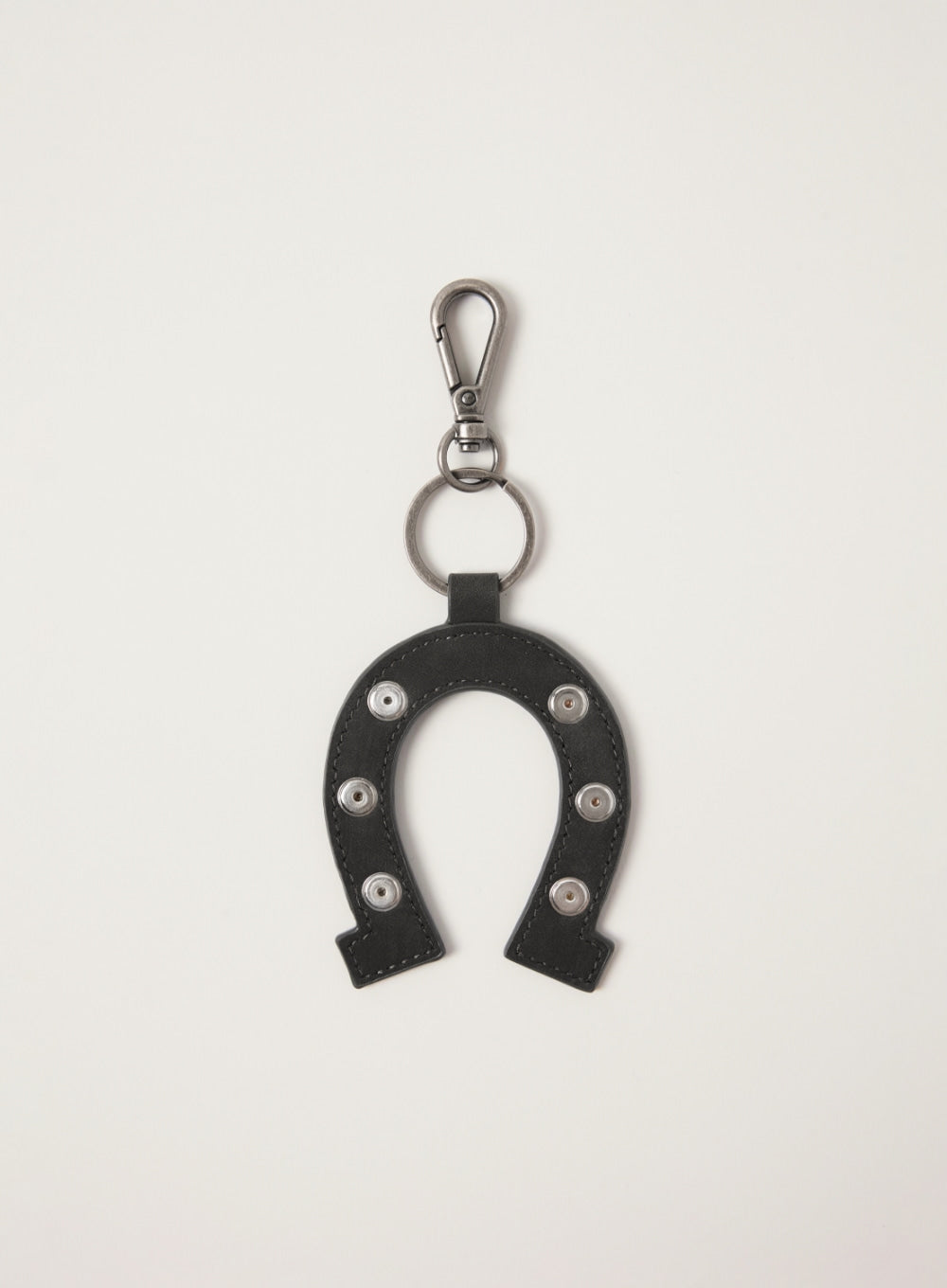 (U) Horseshoe Keyring