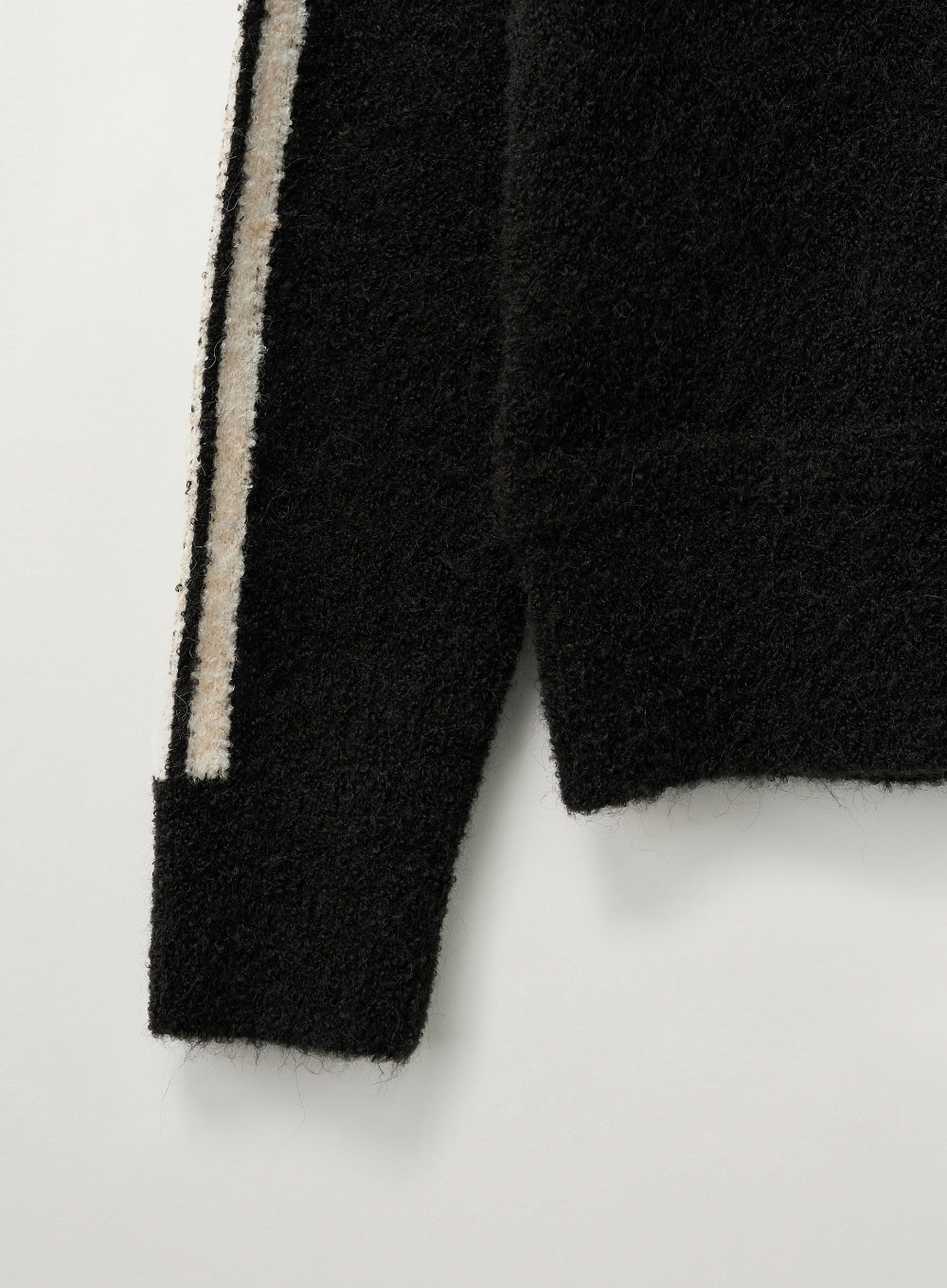 ジャケット・アウター SATUR lawton semi cropped knit zip-up W) Lawton Semi Cropped Knit Zip-up