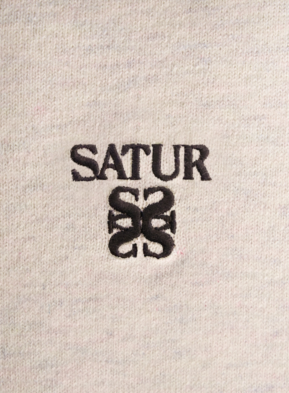 W) Classic Knit Hood Zip-up