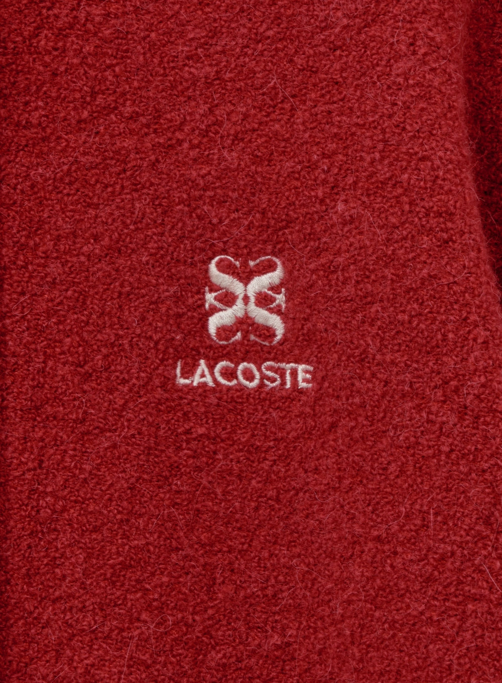 (W) Satur X Lacoste Single Button Crop Cardigan