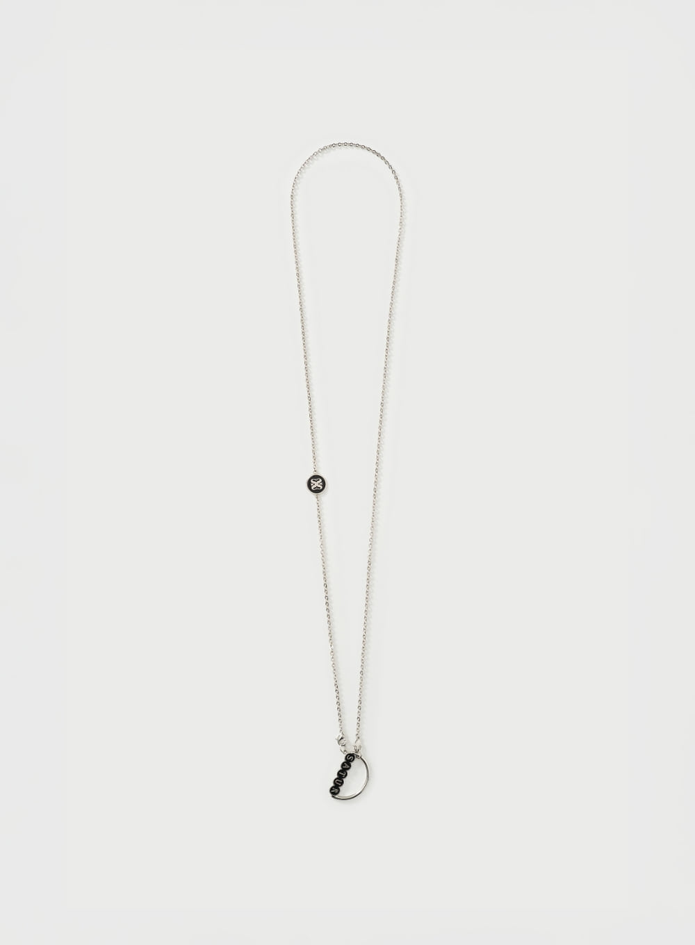(U) Satur Eyewear Chain Necklace