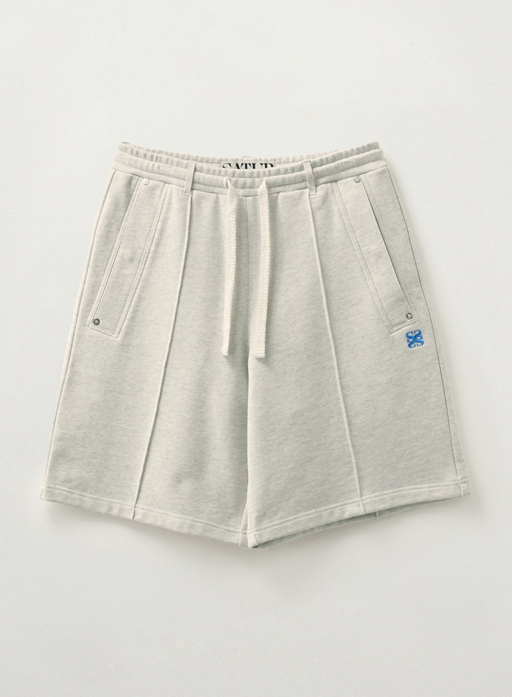 Teo Cotton Half Banding Bermuda Pants