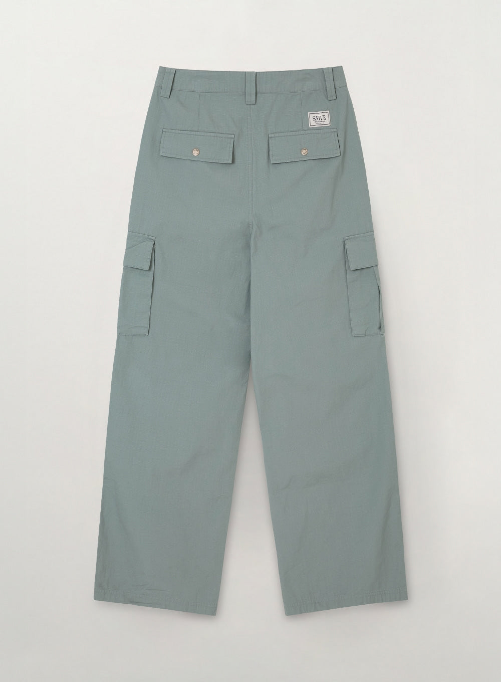 (M) Ribstop Cotton Cargo Pants