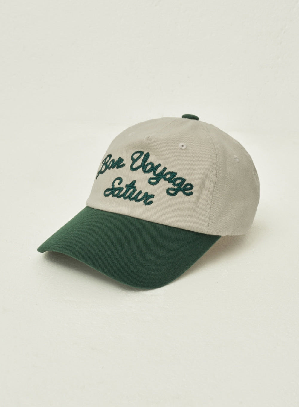 Bon Voyage Contrast 5 Panel Cap
