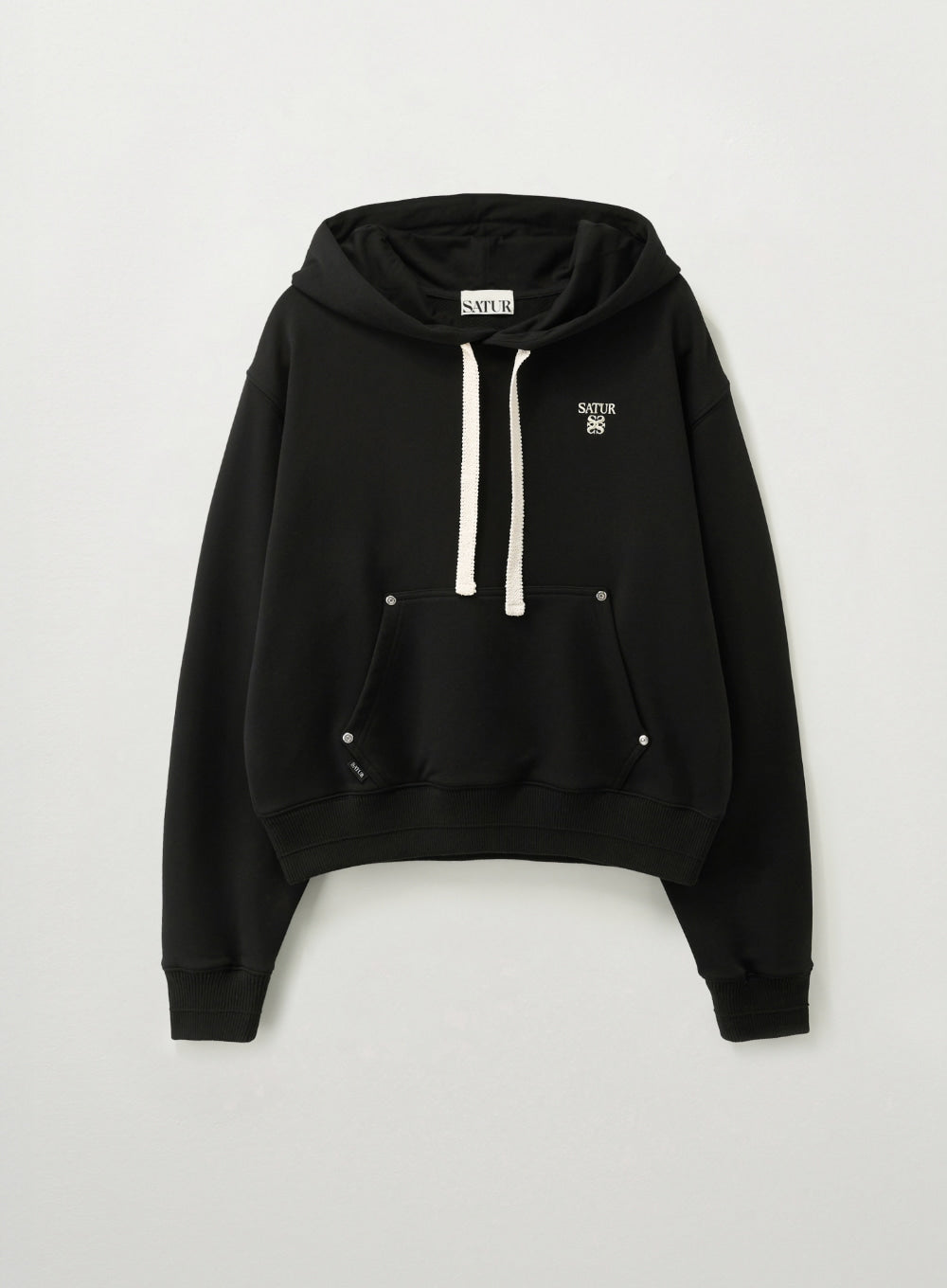 (W) Loren Small Logo Hoodie