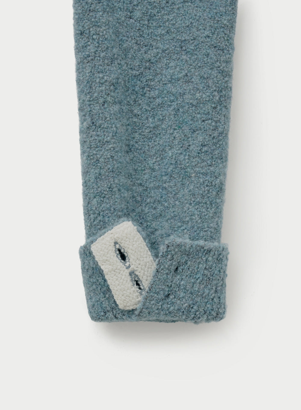 (W) Satur X Lacoste Single Button Crop Cardigan