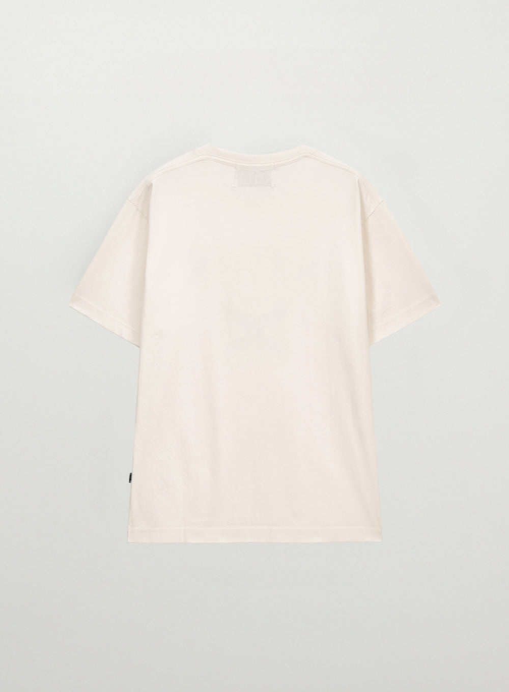 (U) Gradient Big Logo Embroidery T-shirt