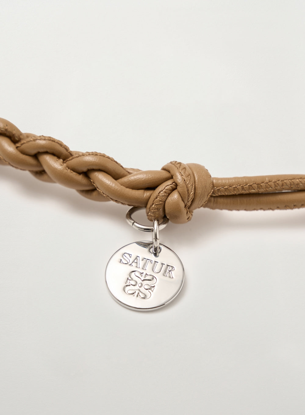 (U) Synthetic Leather String Keyring