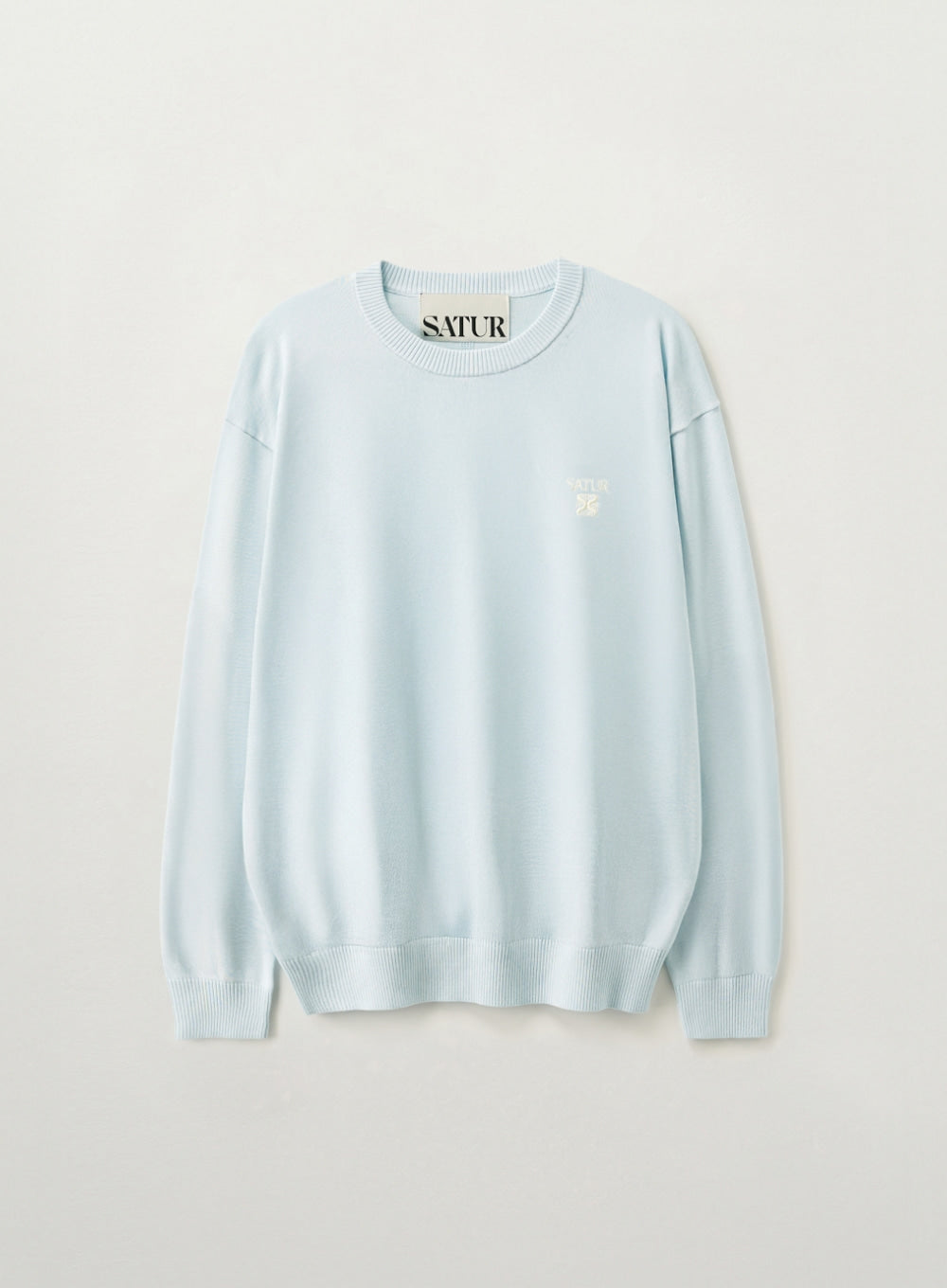 (U) Loren Basic Crew Neck Knit