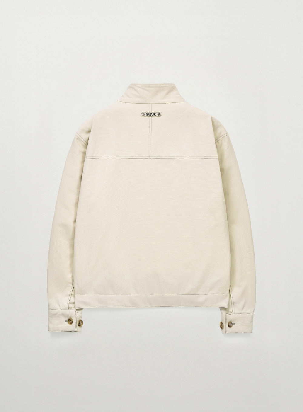 (M) High Neck Workwear Jumper