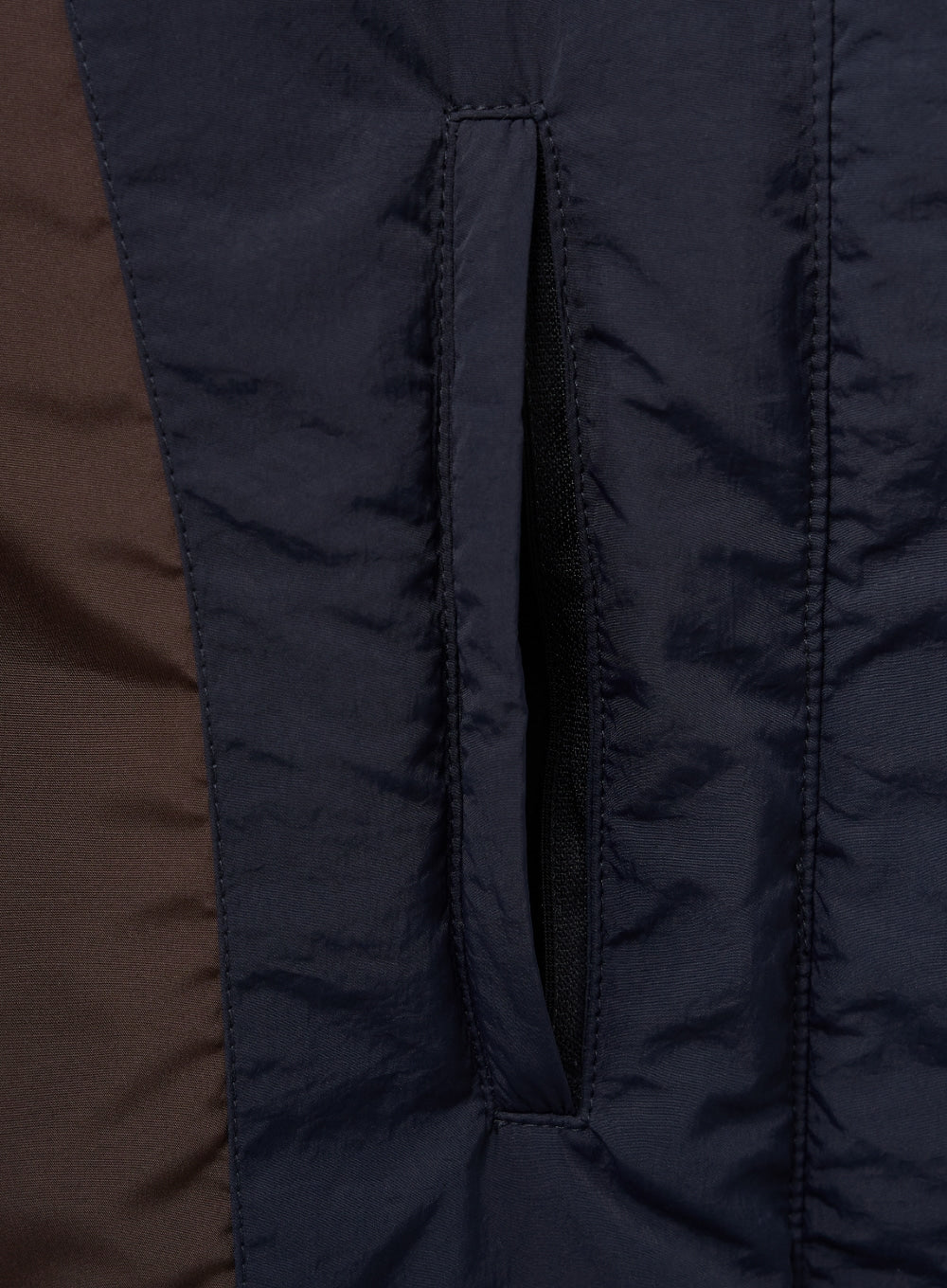 W) Wide Collar Ball Padding Cropped Fit Jacket
