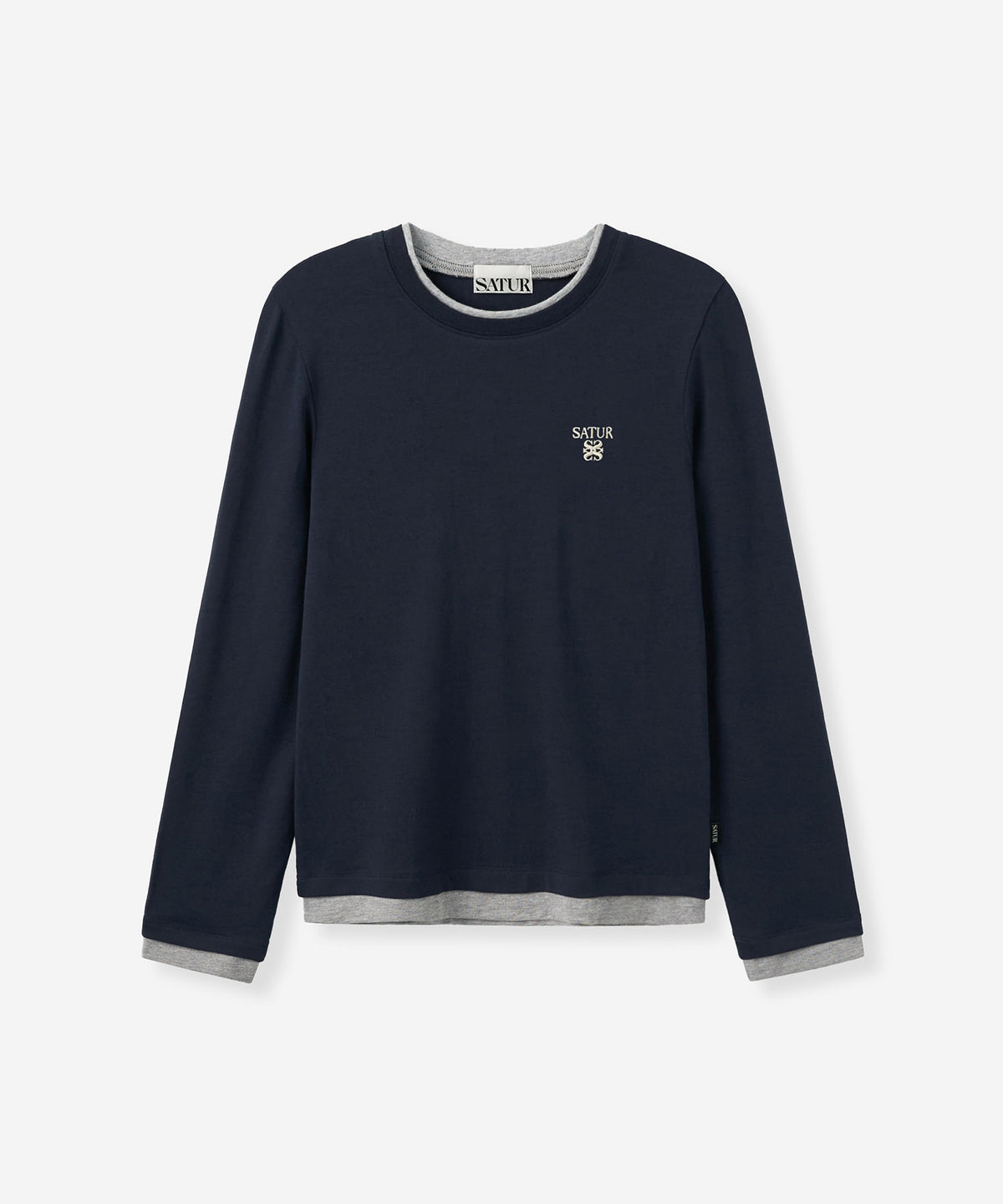 (W) Layered Long Sleeve