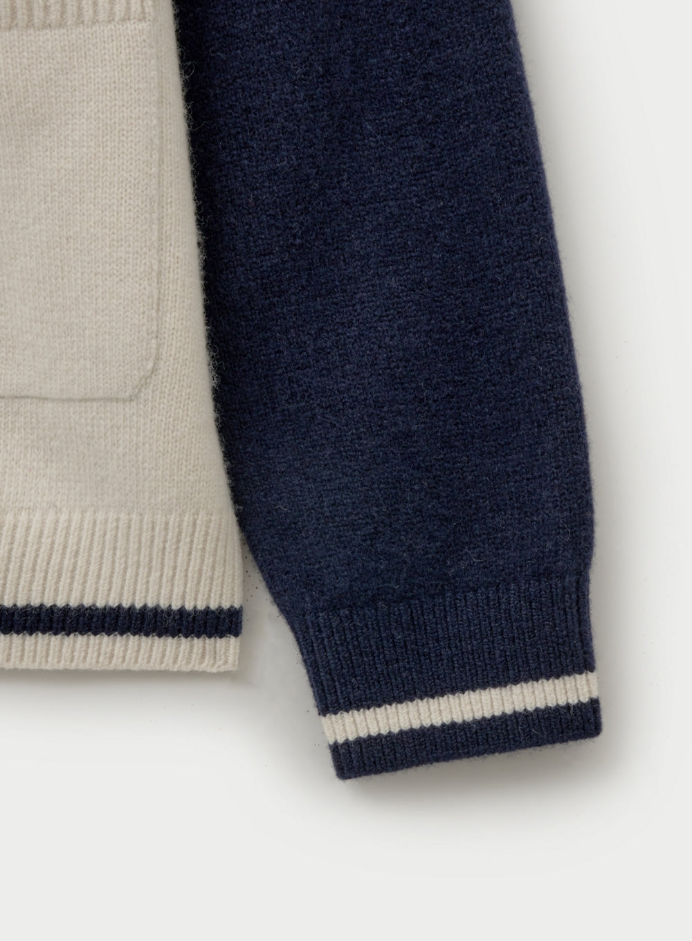 (U) Satur X Lacoste Knit Collar Zip-up