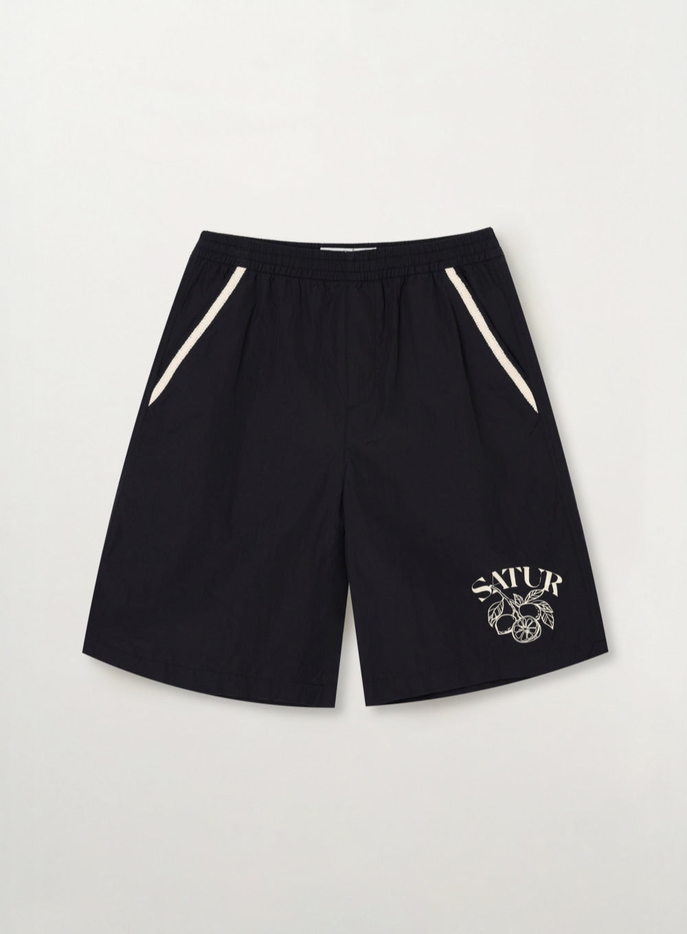 (M) Nylon Bermuda Pants