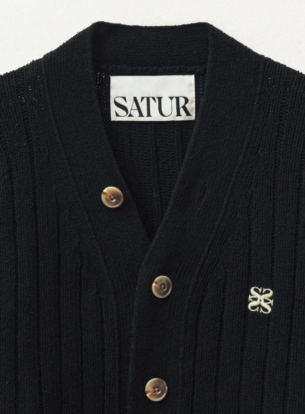 M) Faro Over Size Boucle Cardigan