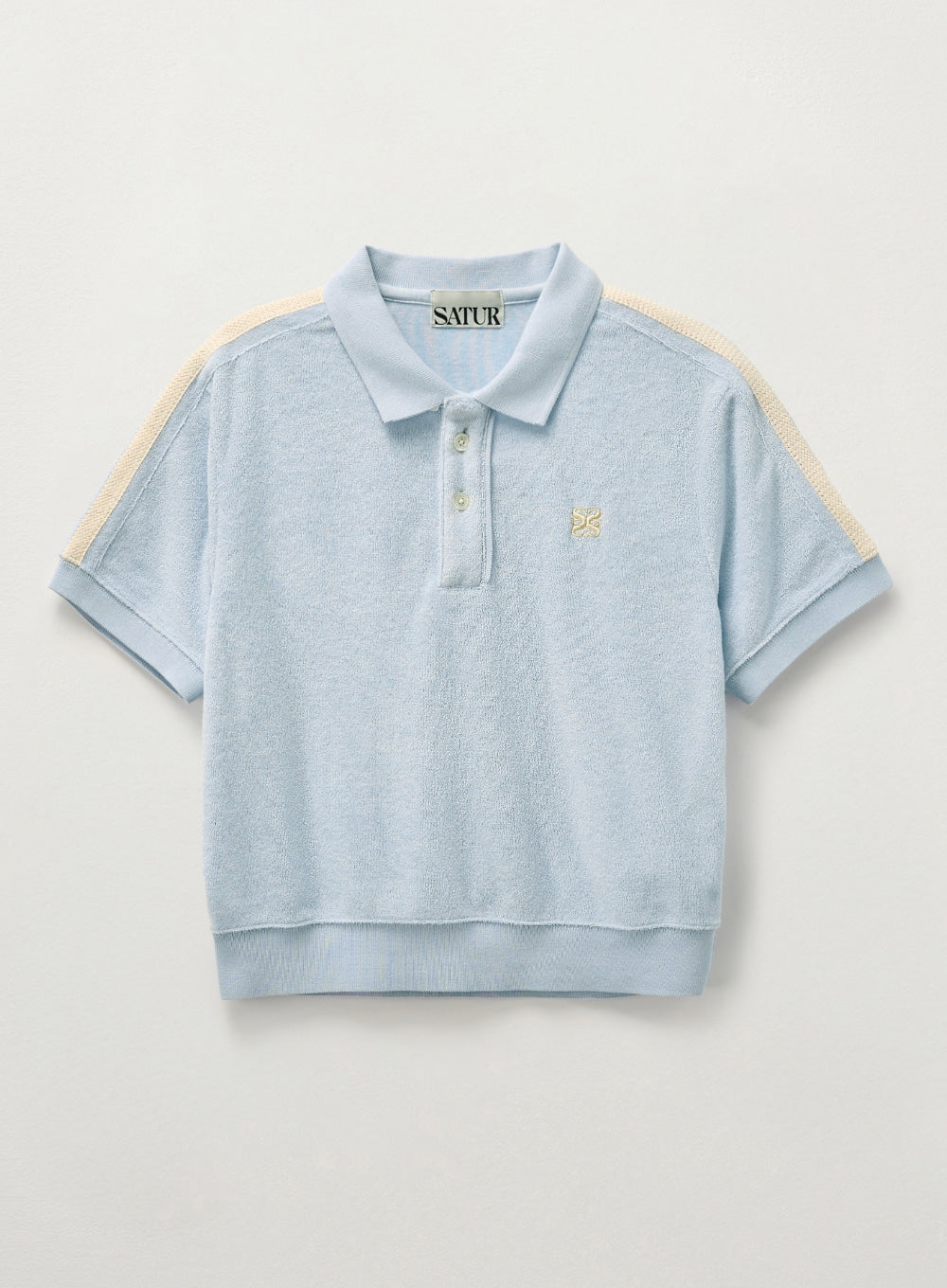 (W) Lawton Terry Crop Pique Shirts