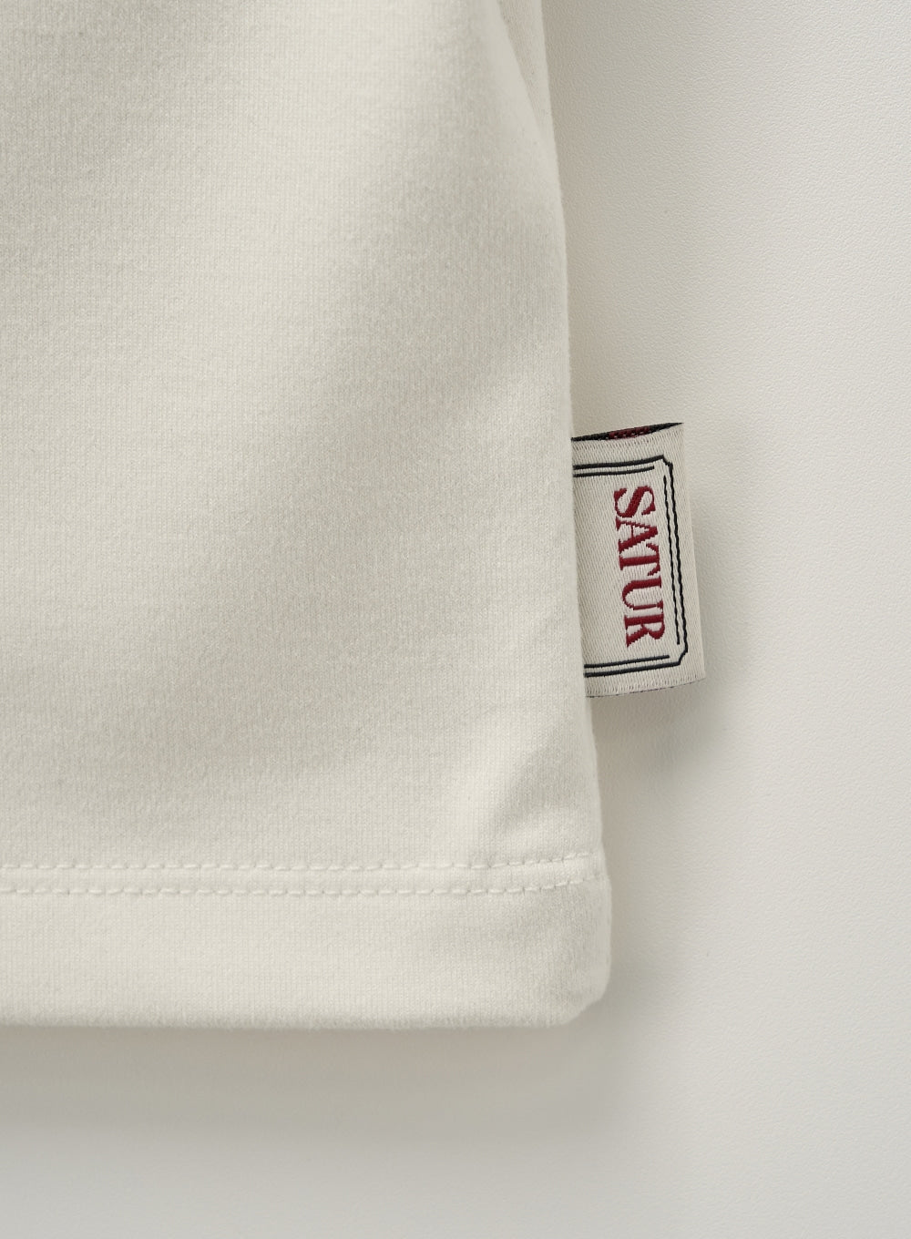 (W) Apero Slim Cropped Fit Ringer T-shirts