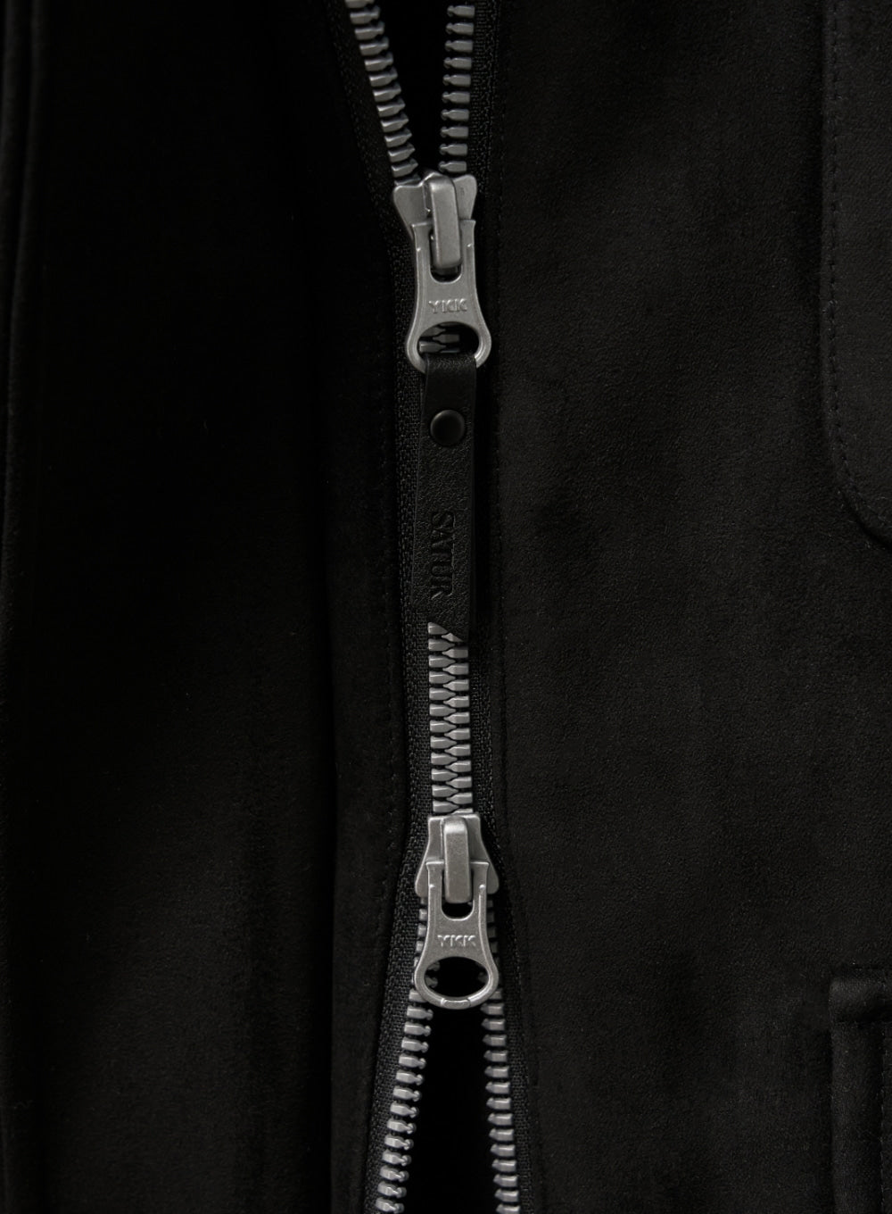 (W) Synthetic Shearling Blouson Jumper