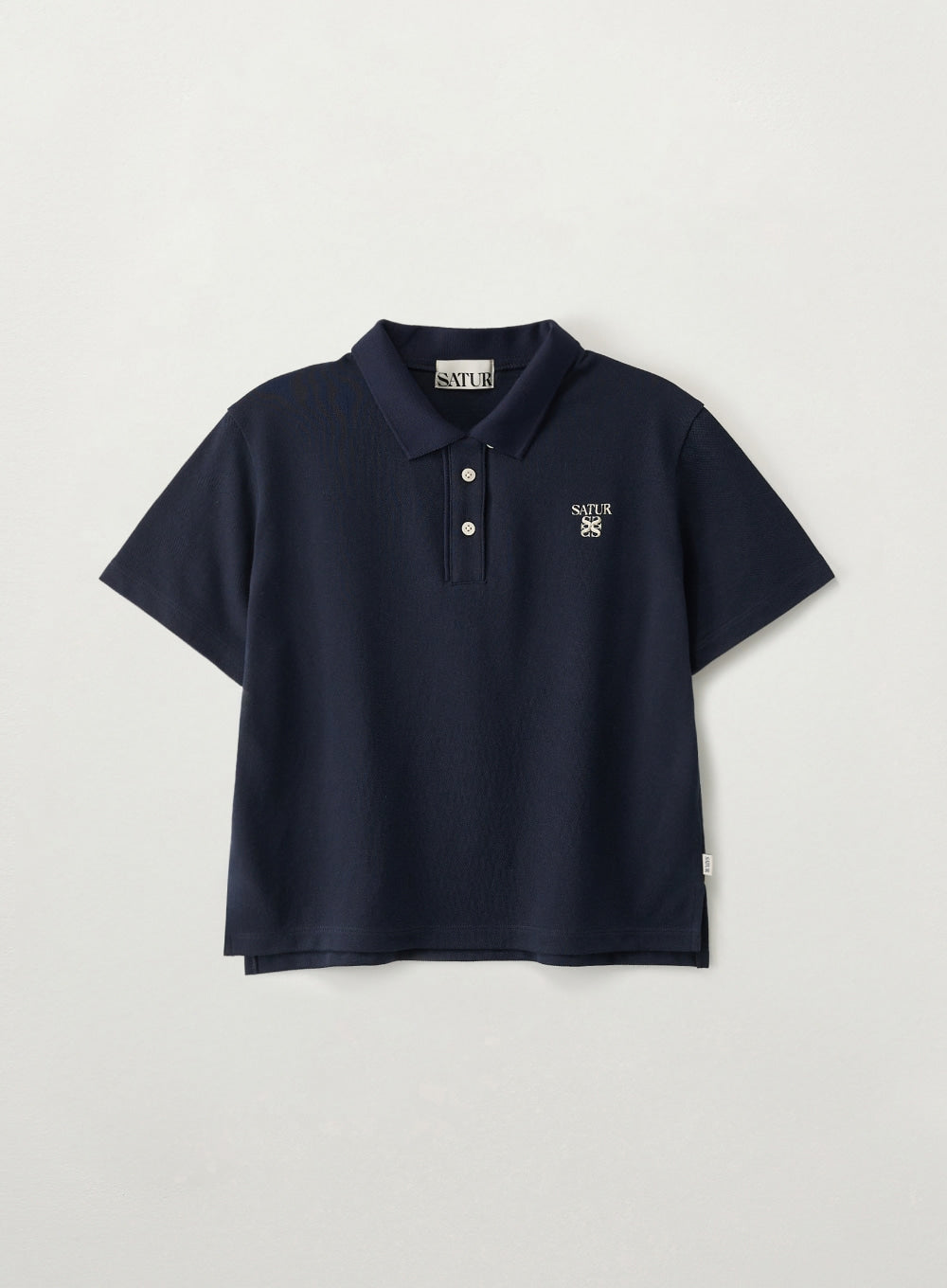 (W) Loren Pique Polo T-shirt