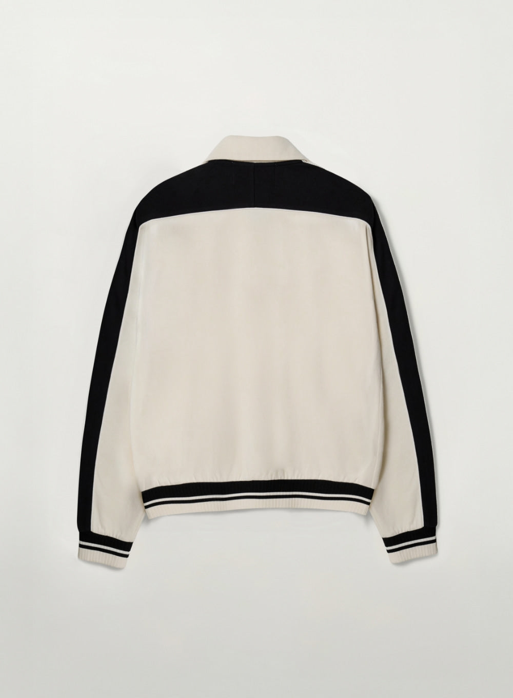 (M) Lawton Lining Collar Track Zip-Up Jacket