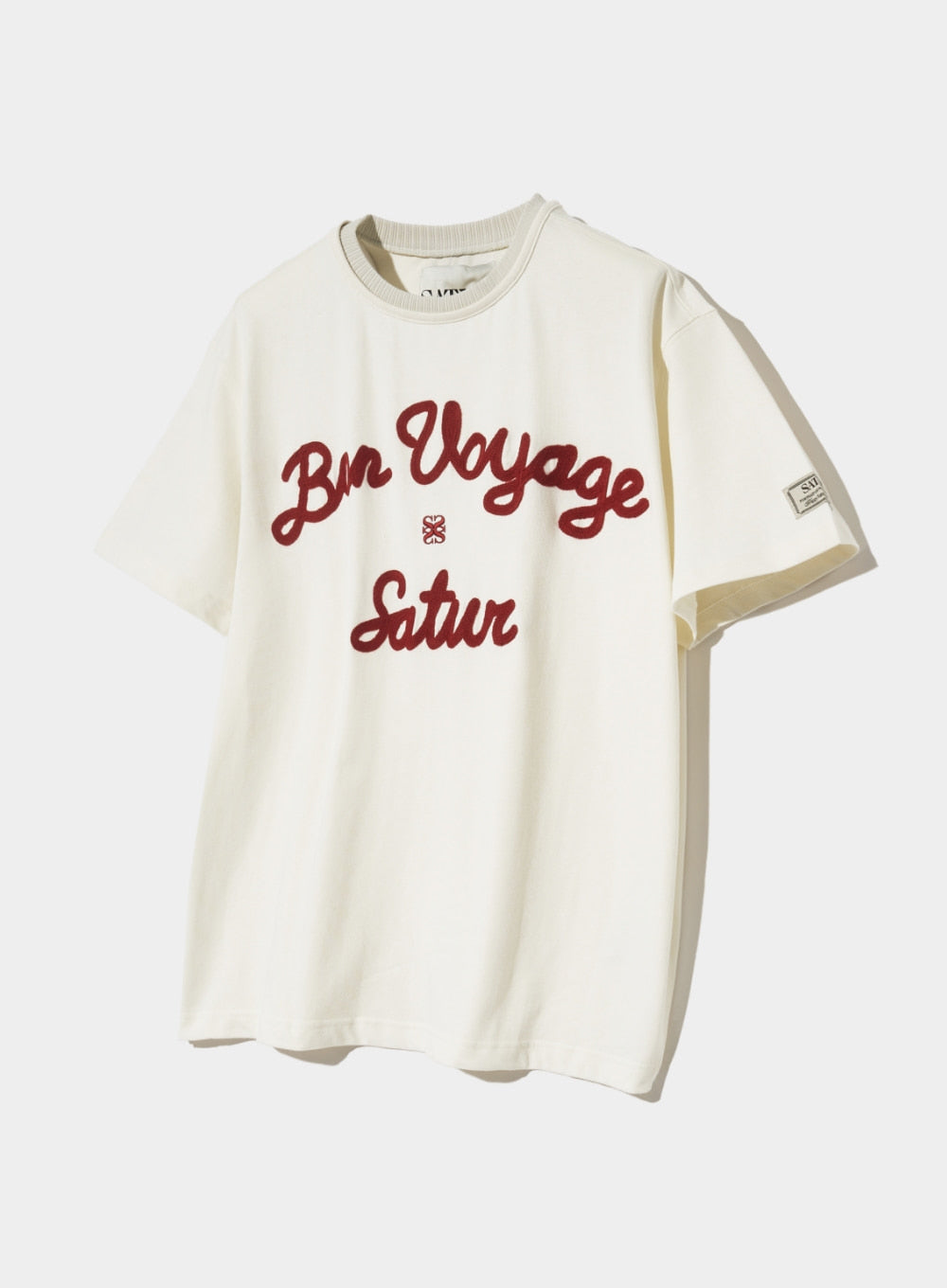 (M) Satur Logo Voyage T-shirts