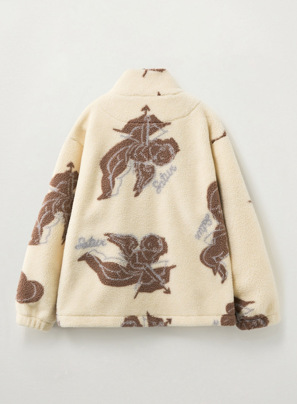 U) Angel Fleece Zip-up