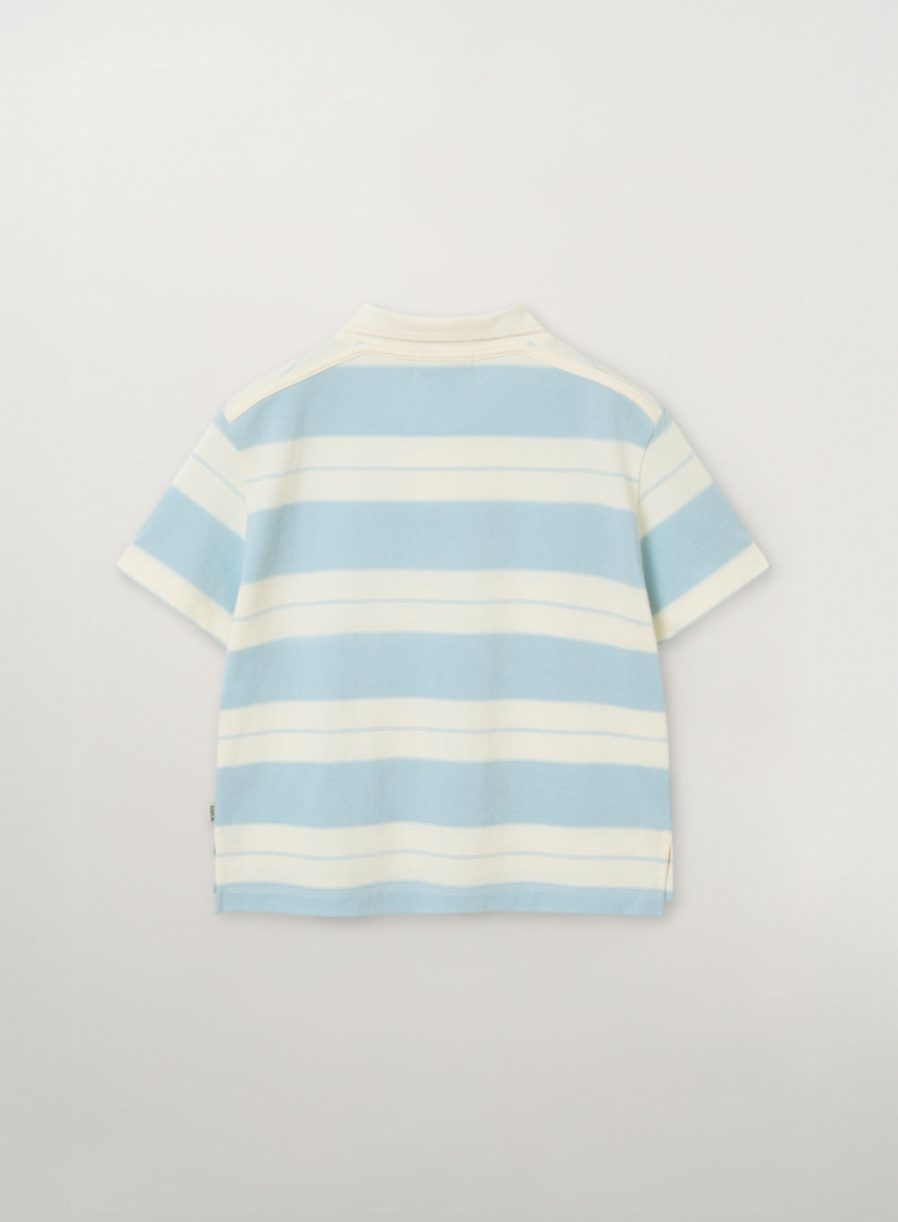 (W) Apero Stripe Pique String T-shirt