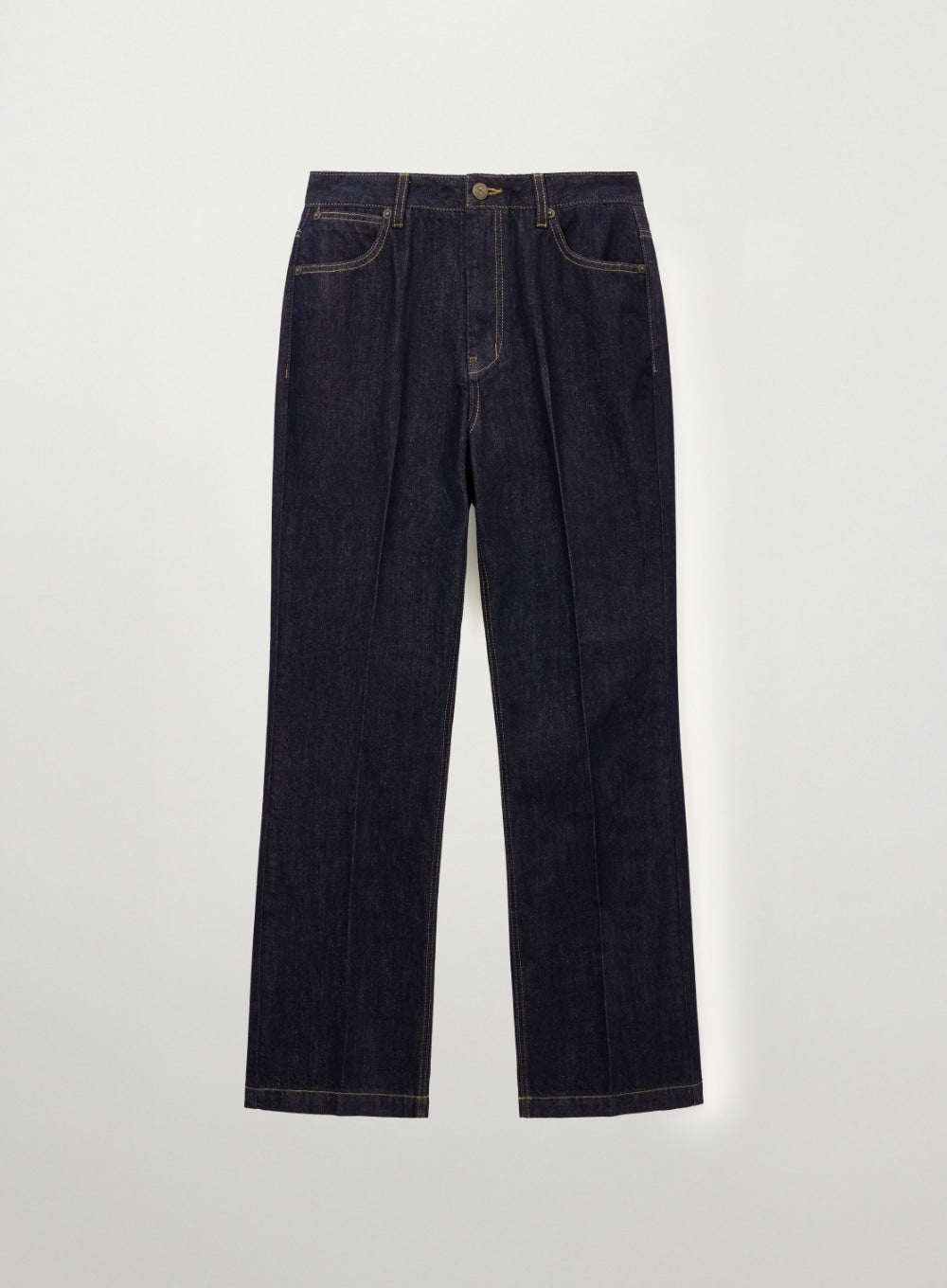 (W) Classic Nonfade Straight Denim Pants