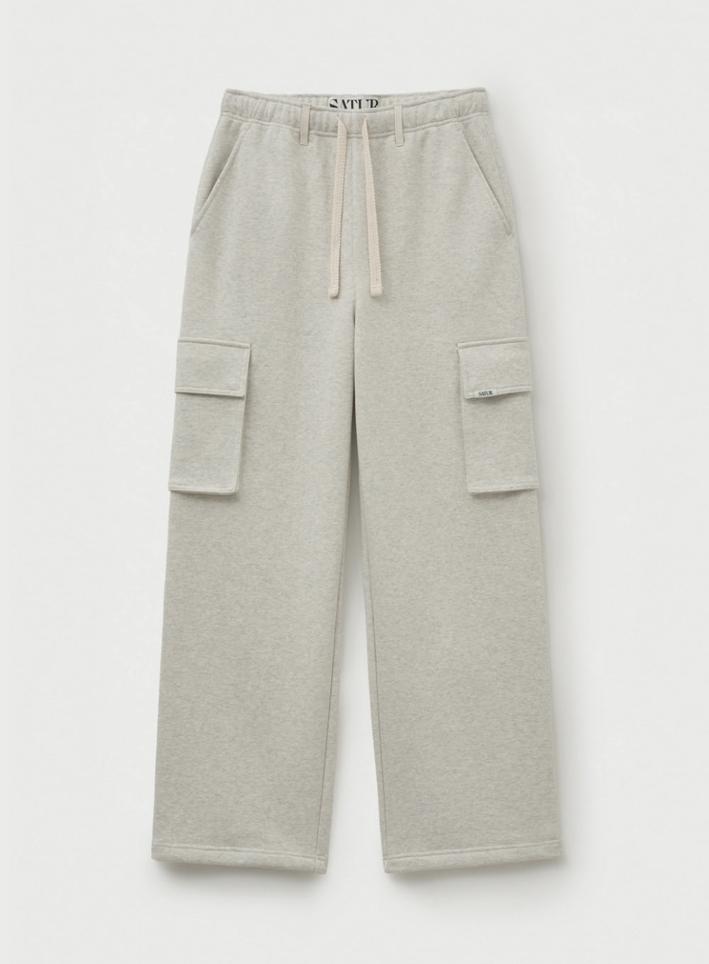 (U) Cargo Wide Sweat Pants