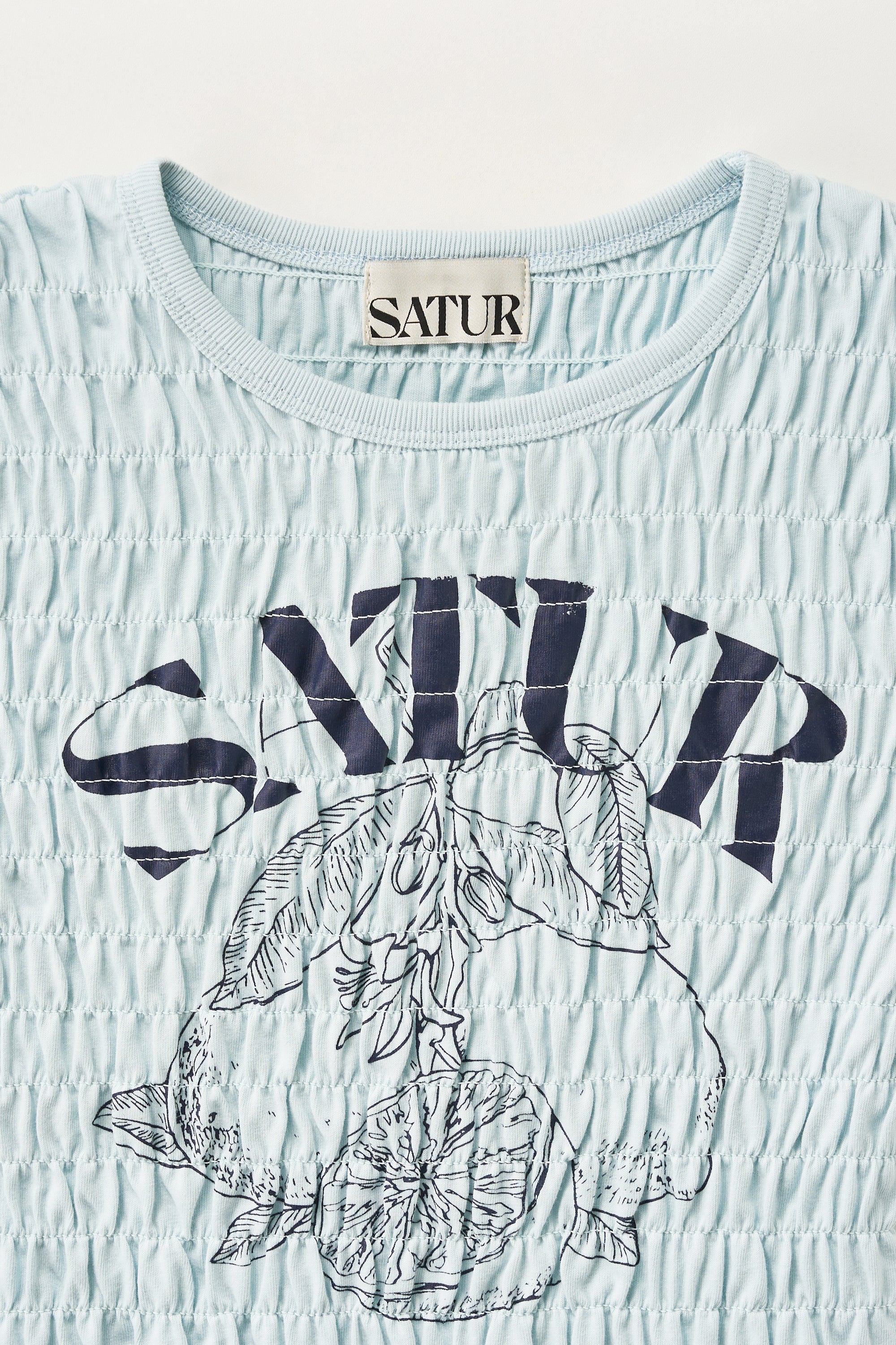 (W) Citron Smoked T-shirt