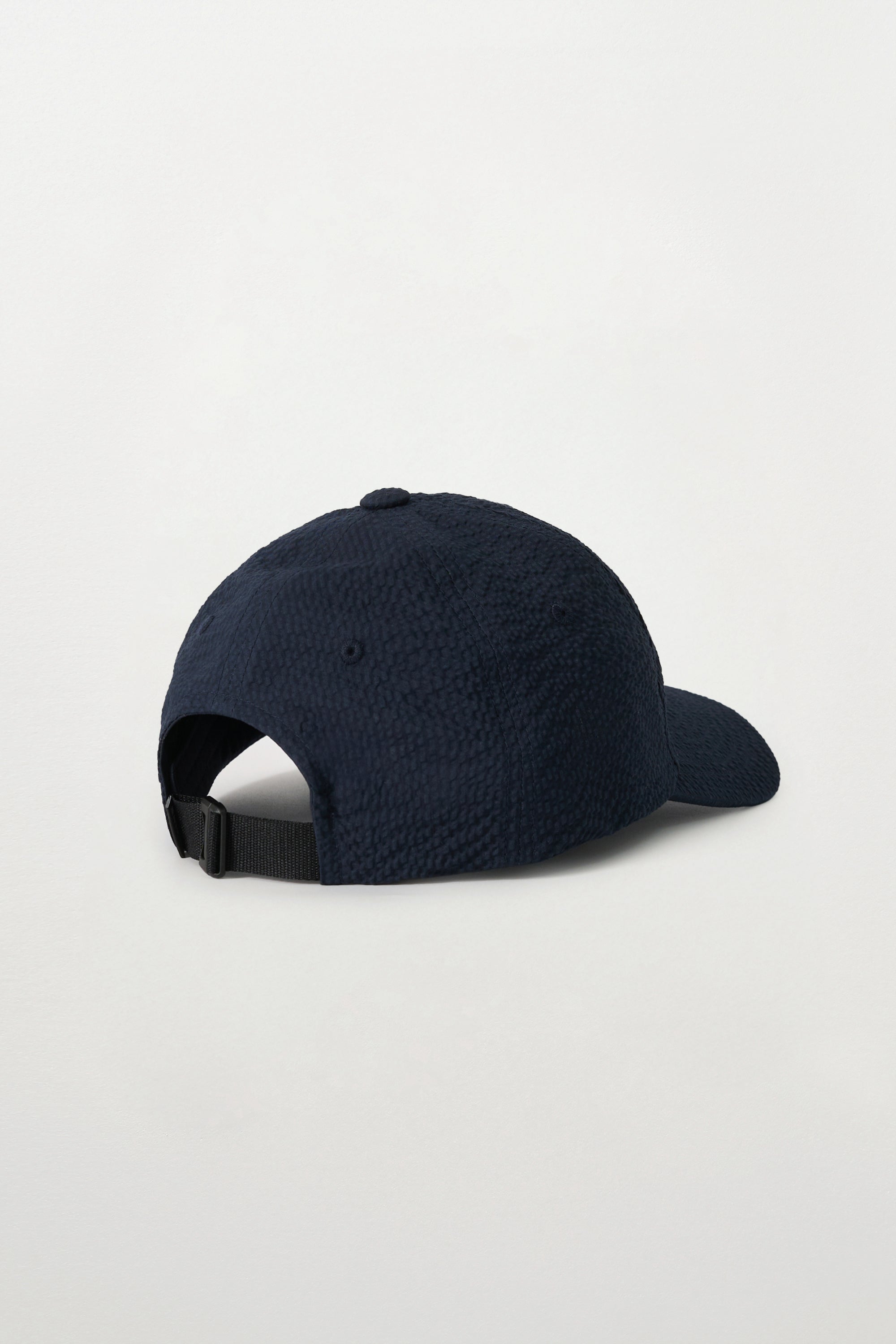 (U) Seersucker Satur Logo Ball Cap