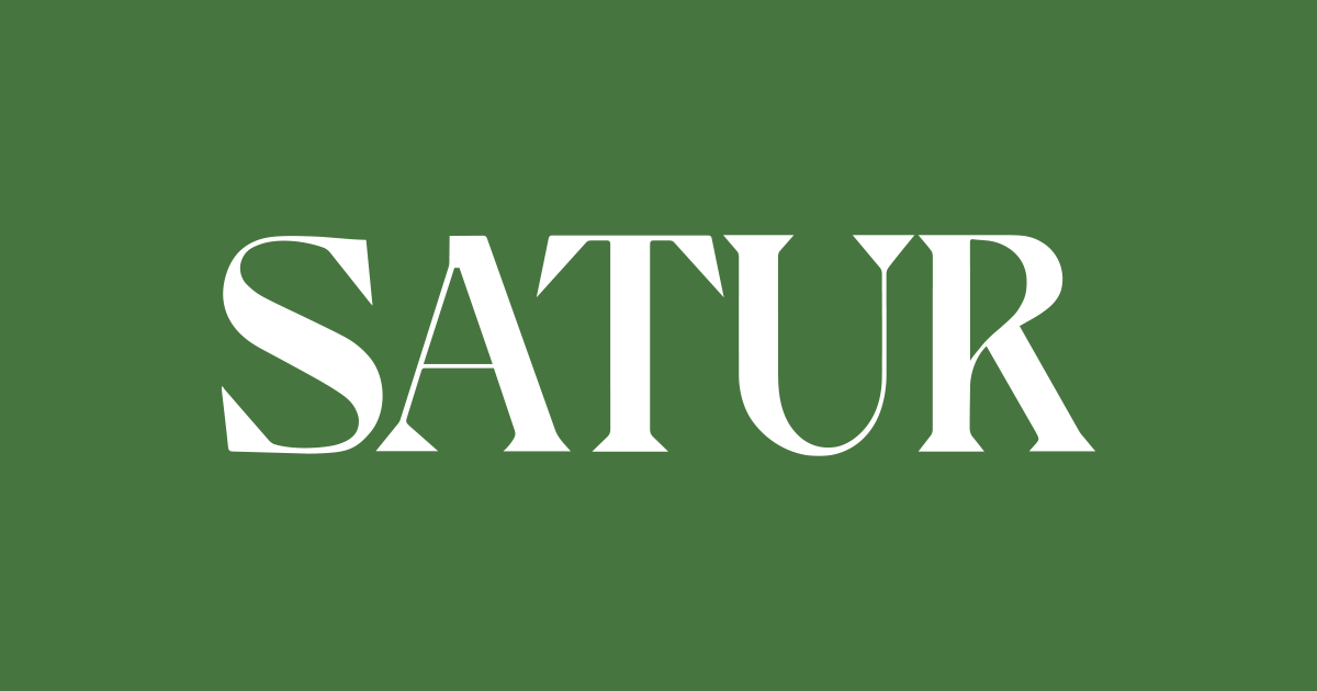 SATUR セター 2024クラシックダイダケーブルニット ナイトブラック SATUR セター 2024クラシックダイダケーブルニット ナイトブラック